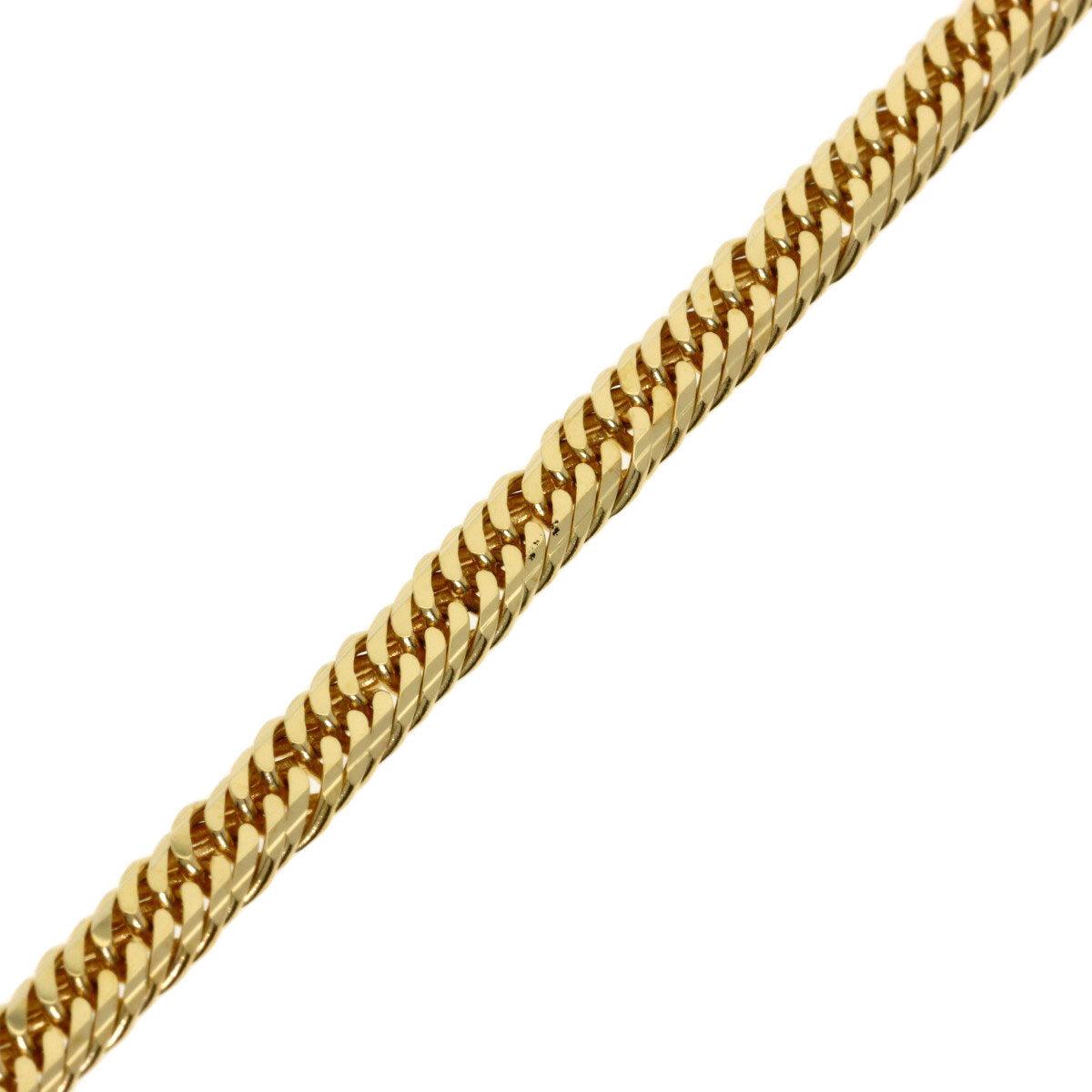 Curb Chain Kihei W6 Side Bracelet K18 Yellow Gold