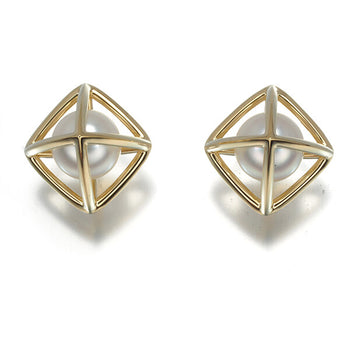 Tasaki Earrings Refined Rebellion Neo Akoya Pearl