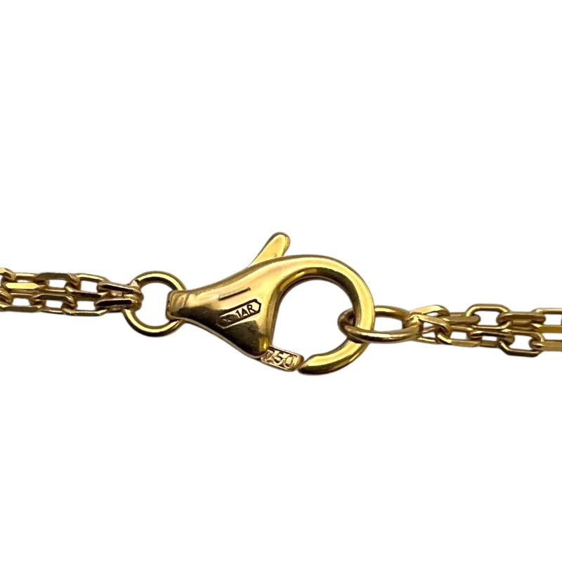 Cartier Love Circle Necklace Gold K18Yg