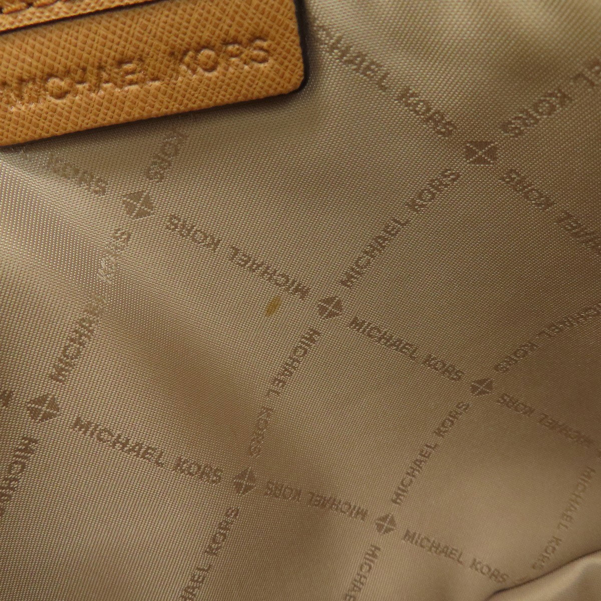 PVC Michael Kors MK signature Shoulder Bag