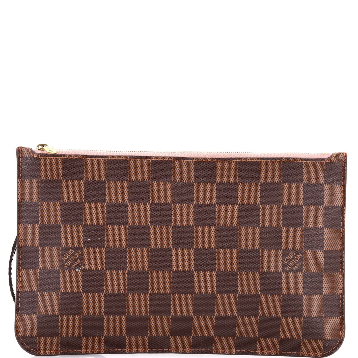Louis Vuitton Neverfull Pochette Damier Large
