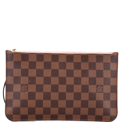 Louis Vuitton Neverfull Pochette Damier Large