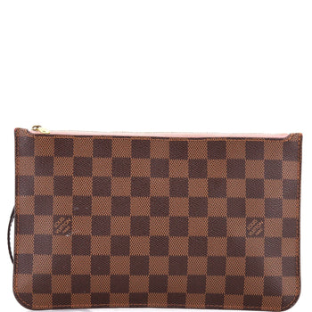 Louis Vuitton Neverfull Pochette Damier Large