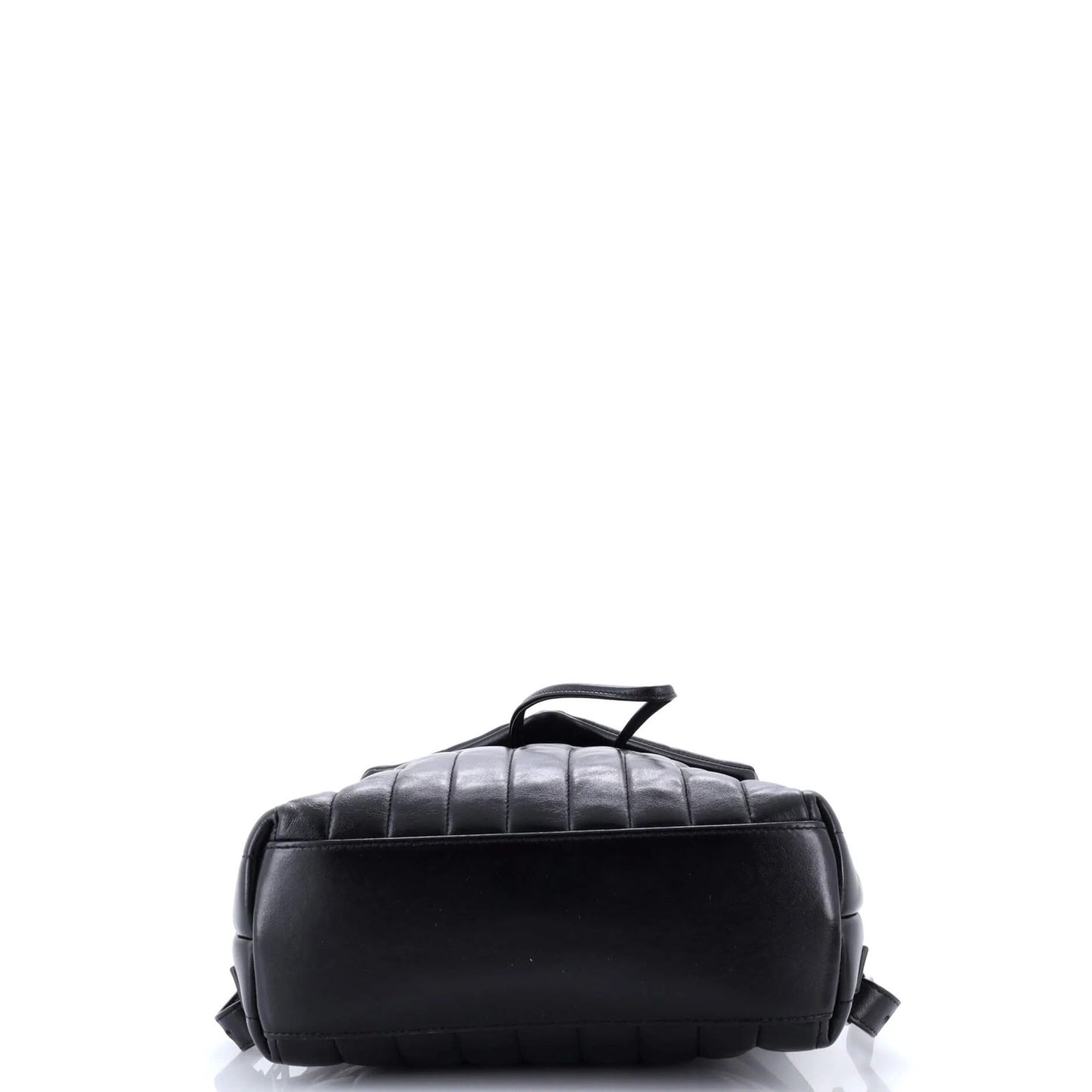 Saint Laurent Loulou Backpack Matelasse Chevron Leather Small