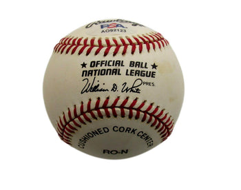 Richie Ashburn Hof Signed/Auto Onl Baseball