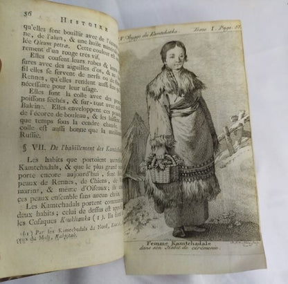 1770 Histoire Et Description Du Kamtchatka 2 Vols