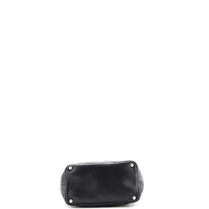 Chanel Cambon Tote Quilted Leather Medium