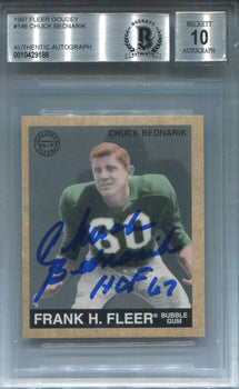 Chuck Bednarik 