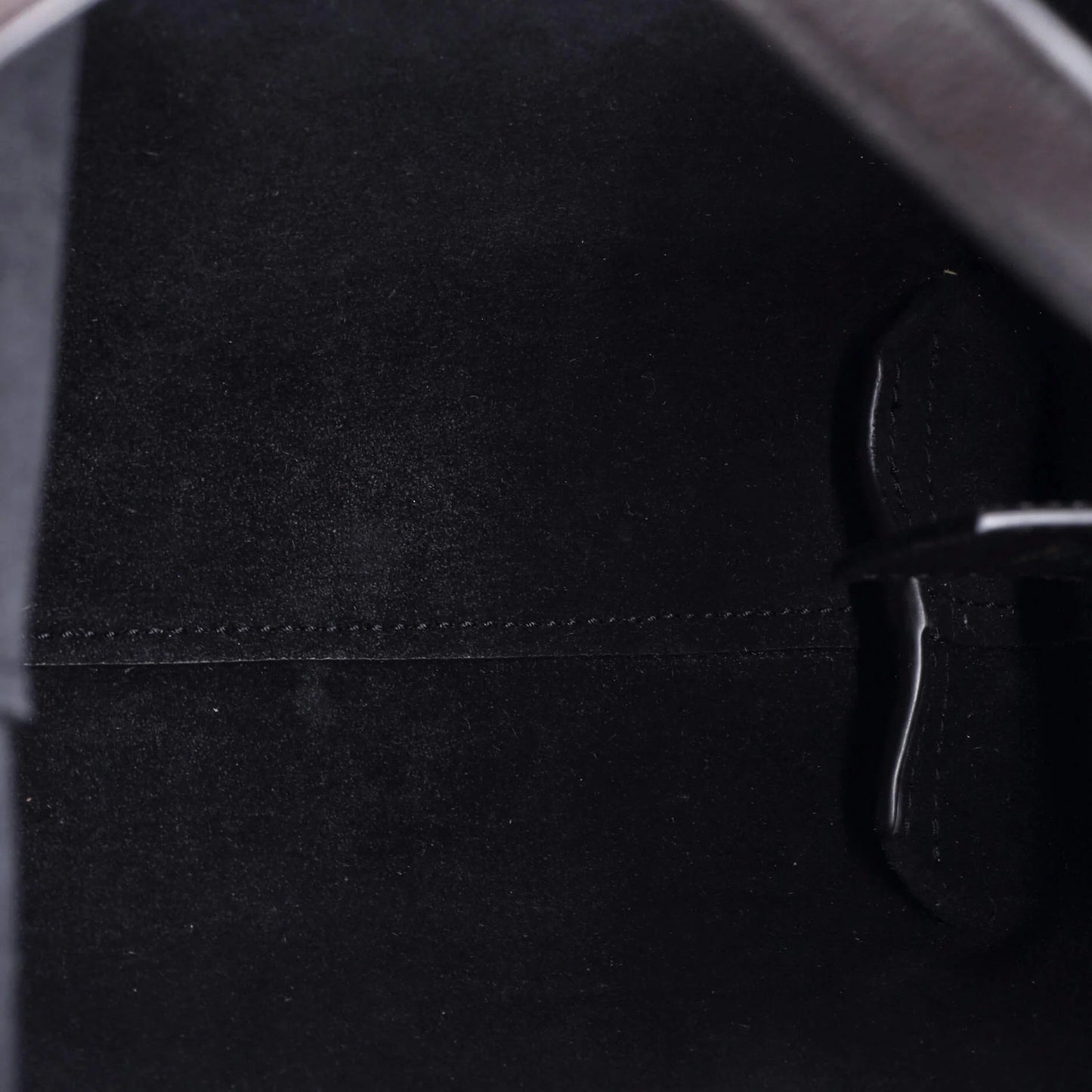 Saint Laurent Shopper Tote Leather Toy