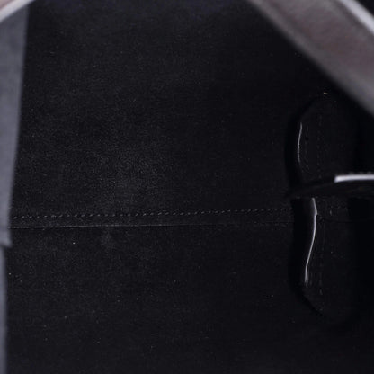 Saint Laurent Shopper Tote Leather Toy