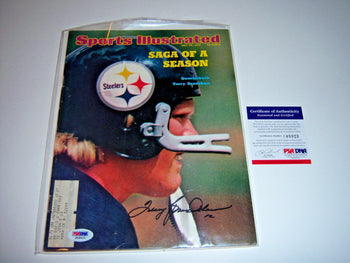 Terry Bradshaw Pittsburgh Steelers,Hof 89