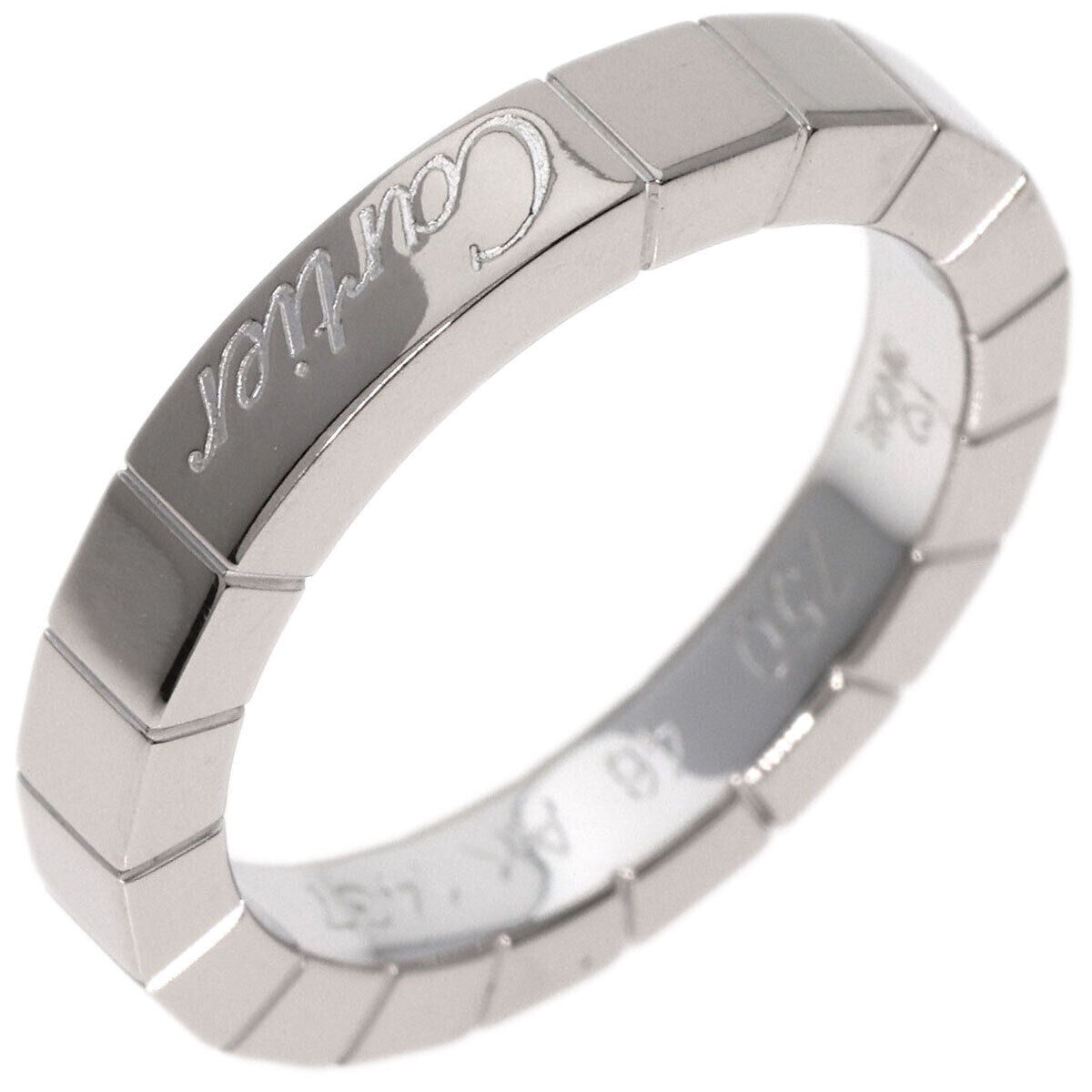 CARTIER Ring Raniere Ring #46 K18 White Gold