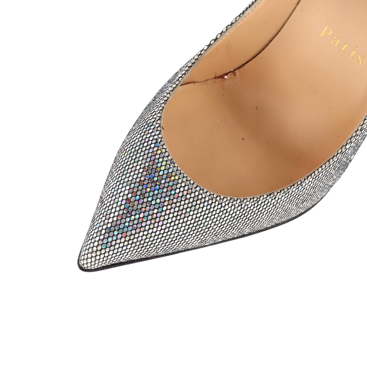 Christian Louboutin Women'S Pigalle Pumps Glitter 100