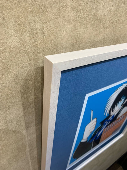 Osamu Tezuka Piezograph "Black Jack" Limited Edition 91/100 Signed Coa Japan