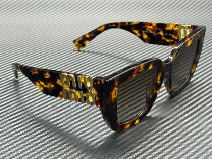 MIU MU B05S 14L20U Honey Havana Brown Gradient Women's 51 mm Sunglasses