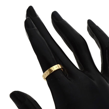 Gucci Ring Icon # 9 K18 Yellow Gold