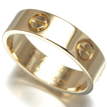 Cartier Ring Love Eu58 18K 750 Yellow Gold
