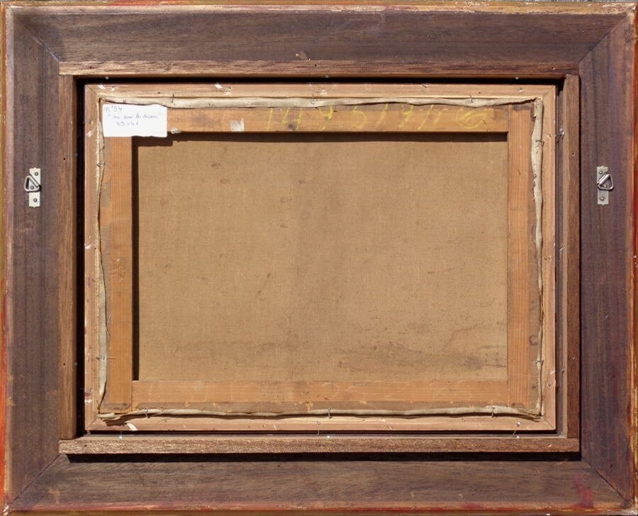Albert Joseph Penot Signed Original Painting Oil
