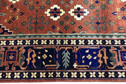 Extra Large Handmade Tribal Geometric Oriental Rug 10X14 ft Bedroom Decor