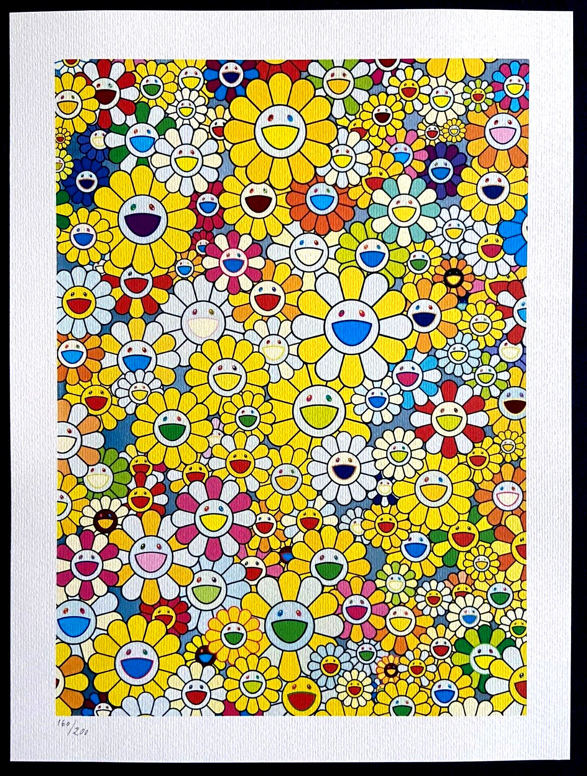 Takashi Murakami Lithograph Mori Art Museum Coa Limited Edition
