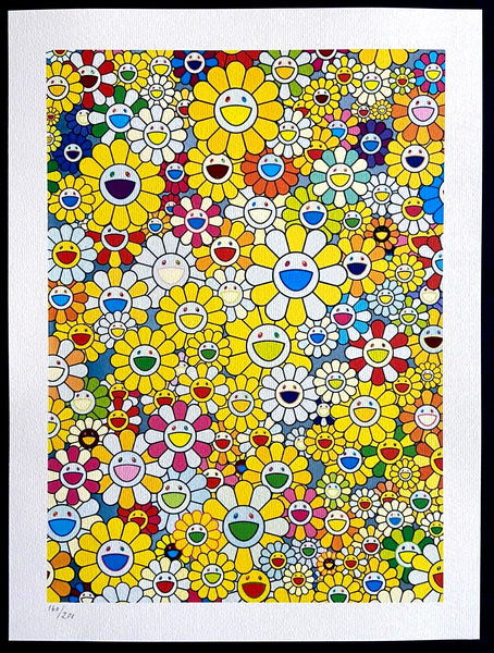 Takashi Murakami Lithograph Mori Art Museum Coa Limited Edition
