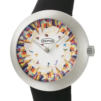 Ikepod Megapod Skater In The Sky Tom Christopher Collabo 200/Ltd Ipmtc1Silb