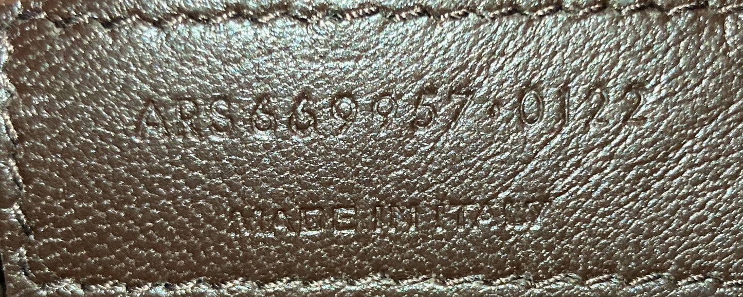 Saint Laurent Le Monogramme Camera Bag Monogram All Over Coated Canvas