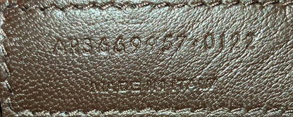 Saint Laurent Le Monogramme Camera Bag Monogram All Over Coated Canvas