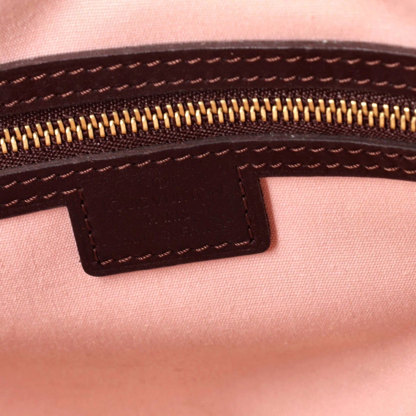 Louis Vuitton Josephine Handbag Mini Lin Gm