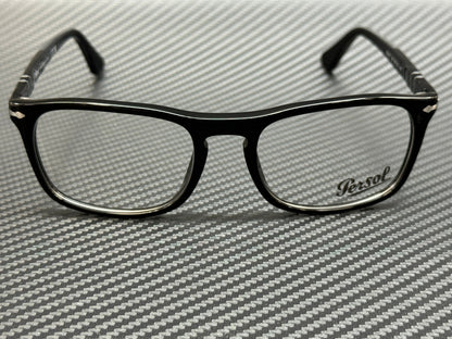 Persol Po3344V 95 Black Unisex 54 Mm Eyeglasses