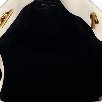 Medium Saint Laurent Jamie Shopping Tote Quilted Leather