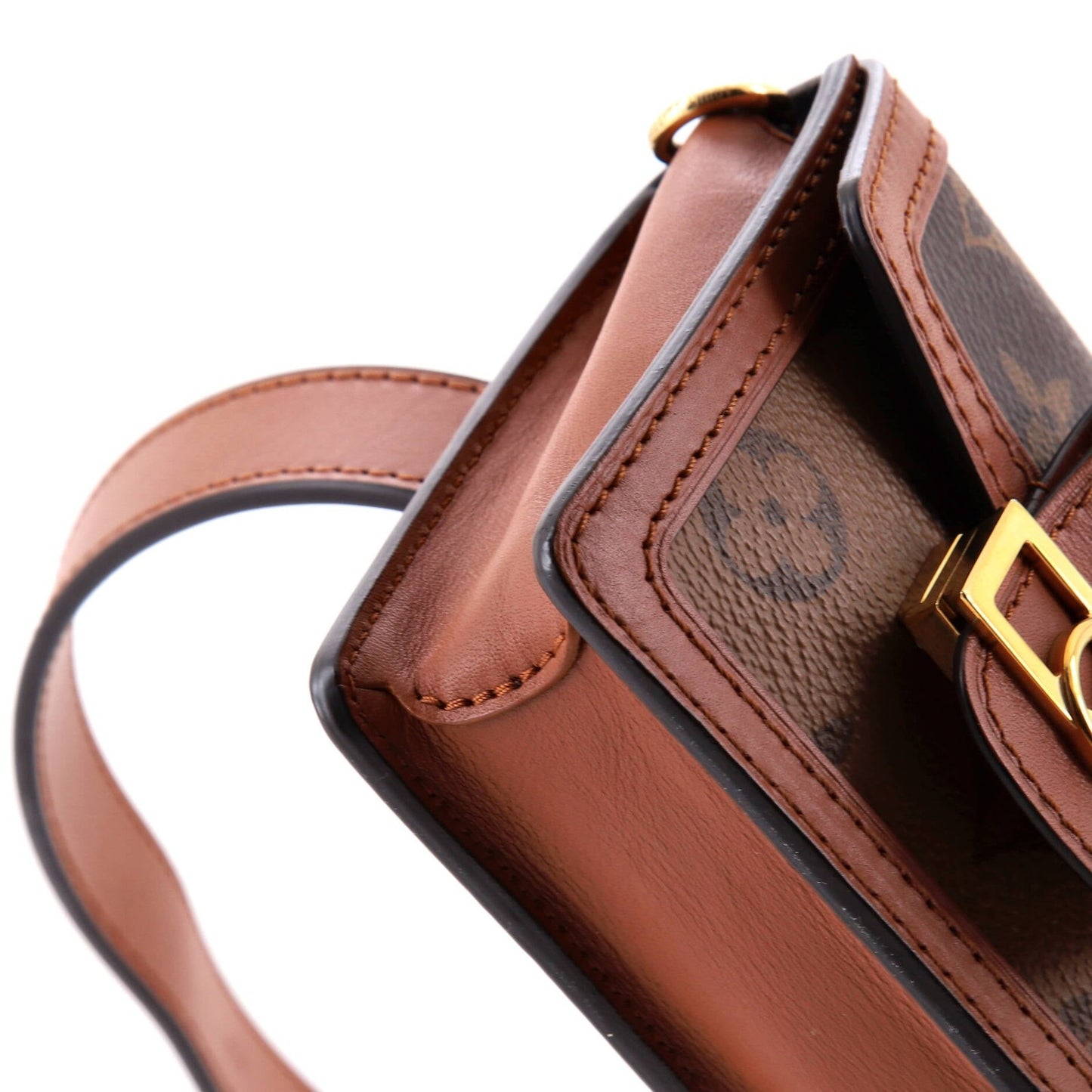 Louis Vuitton Dauphine Bumbag Reverse Monogram Canvas Bb