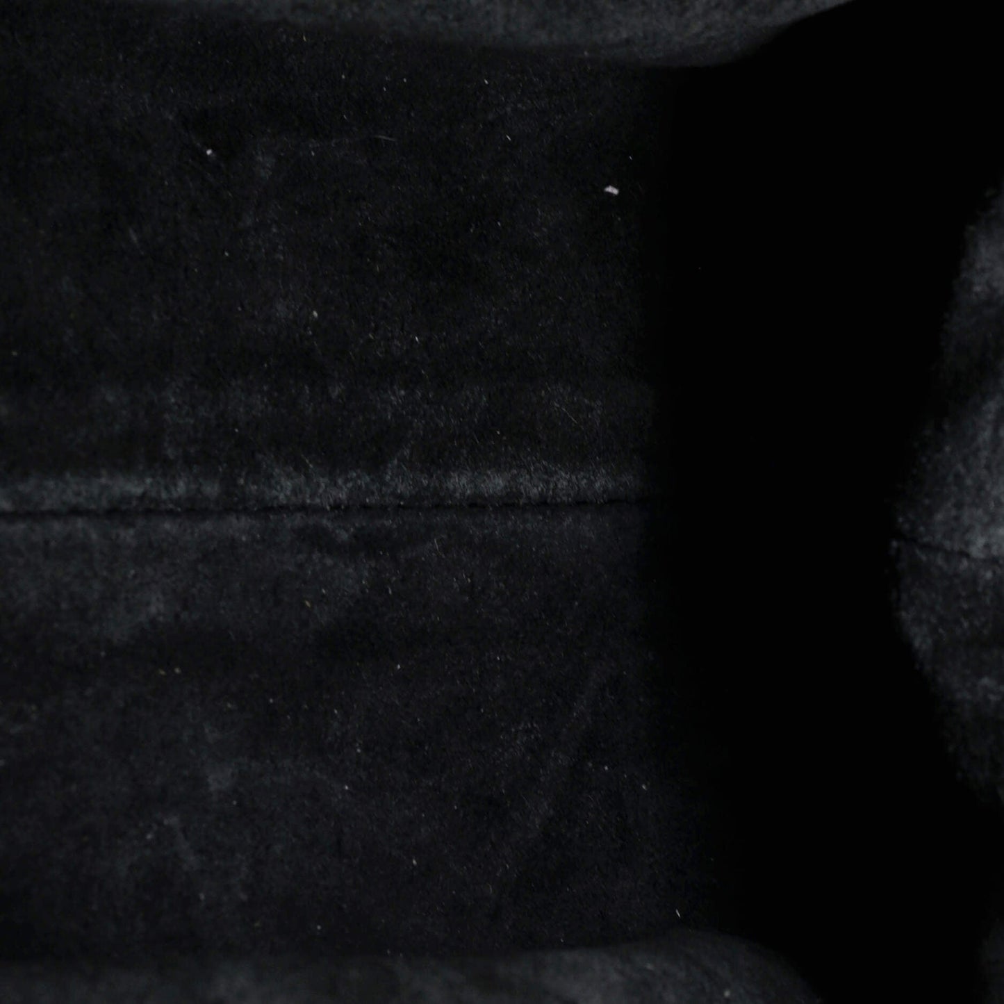 Bottega Veneta The Pouch Crinkled Metallic Leather Mini