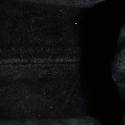 Bottega Veneta The Pouch Crinkled Metallic Leather Mini