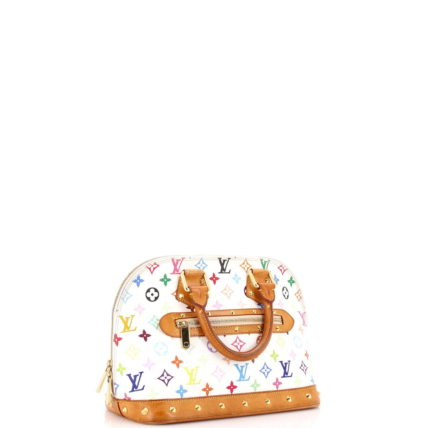 Louis Vuitton Alma Handbag Monogram Multicolor Pm
