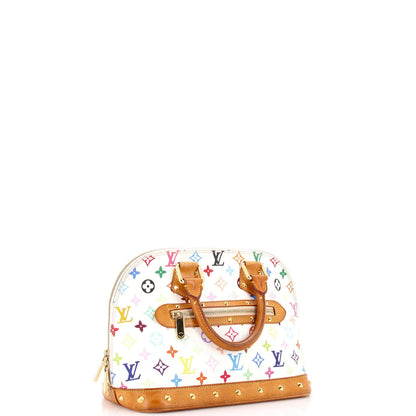 Louis Vuitton Alma Handbag Monogram Multicolor Pm