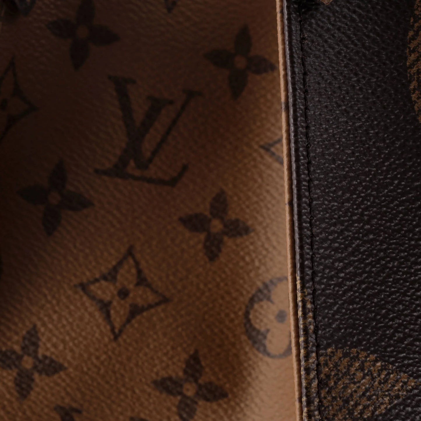 Louis Vuitton Onthego Tote Reverse Monogram Giant Gm