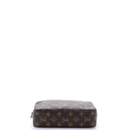 Louis Vuitton Trousse Toiletry Pouch Monogram Canvas 23