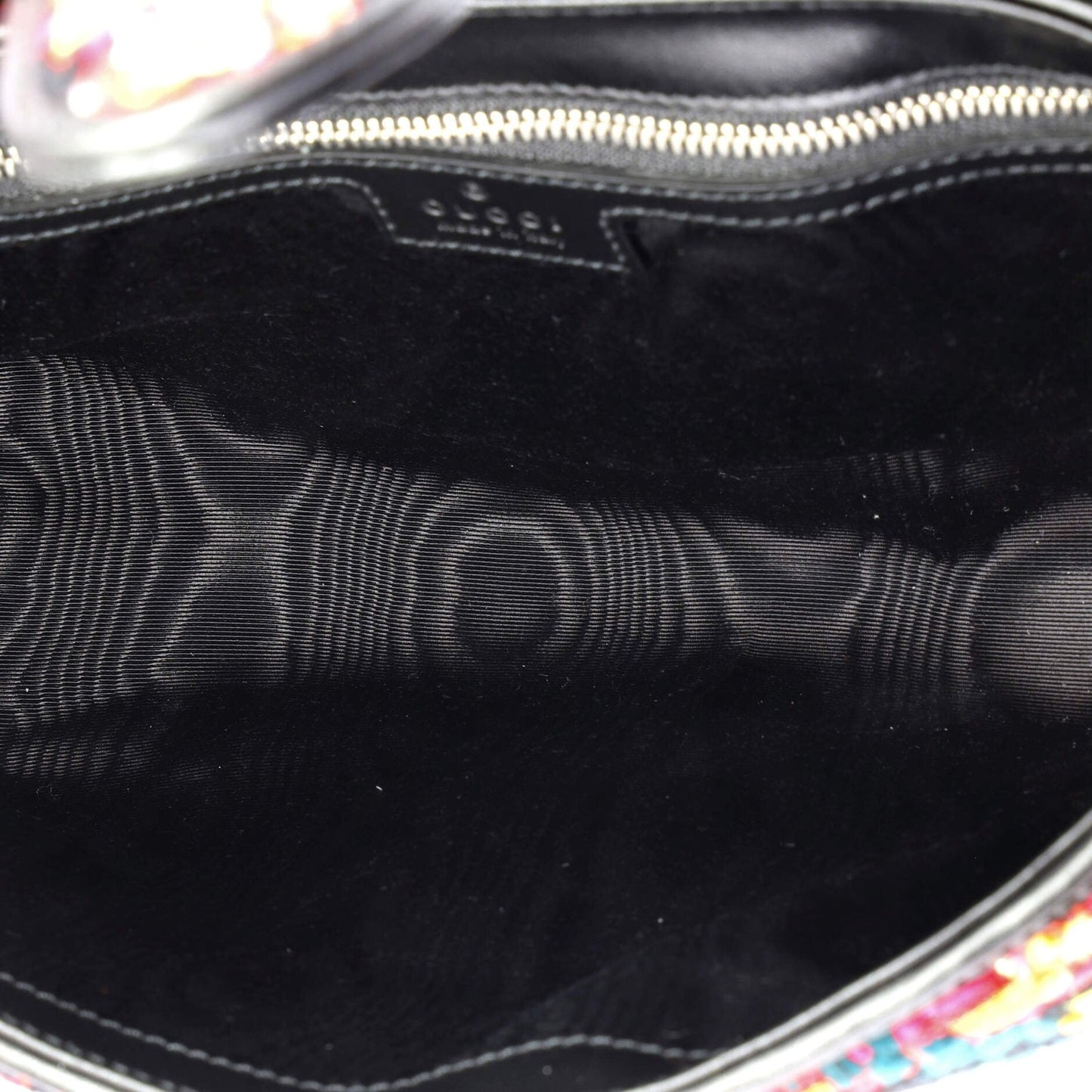 Gucci Gg Marmont Flap Bag Tweed Small