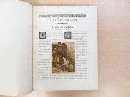 James Tissot  Lithograph Illustrations 'La Vie De Notre Seigneur Jesus Christ'