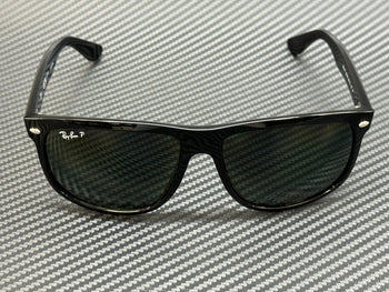 RAY BAN RB4147 601 58 Black Green Polarized