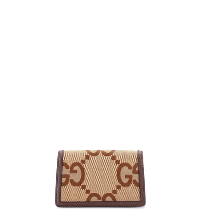 Gucci Dionysus Bag Jumbo Gg Canvas Super Mini