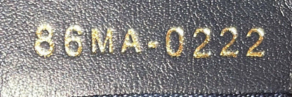 Christian Dior 30 Montaigne 2-In-1 Pouch Oblique Canvas