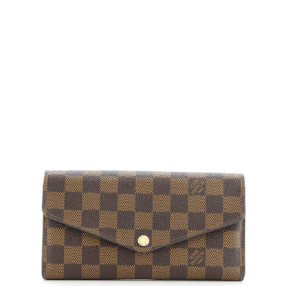 Louis Vuitton Sarah Wallet Nm Damier