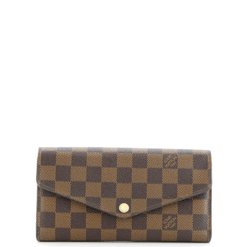 Louis Vuitton Sarah Wallet Nm Damier