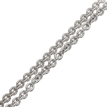 Bvlgari   Necklace Catene Chain K18 White Gold