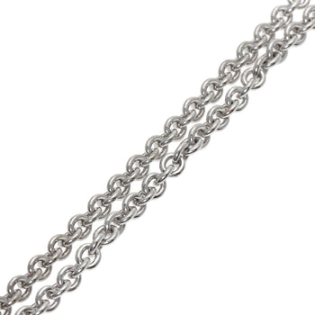 Bvlgari   Necklace Catene Chain K18 White Gold