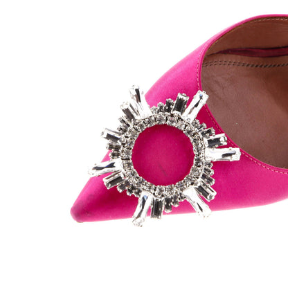 Amina Muaddi Women'S Begum Pumps Satin 95