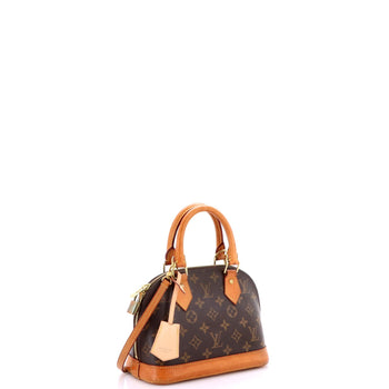 Louis Vuitton Alma Handbag Monogram Canvas Bb