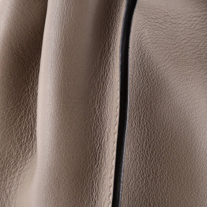 Fendi Peekaboo Bag Leather With Plexiglass Detail Regular